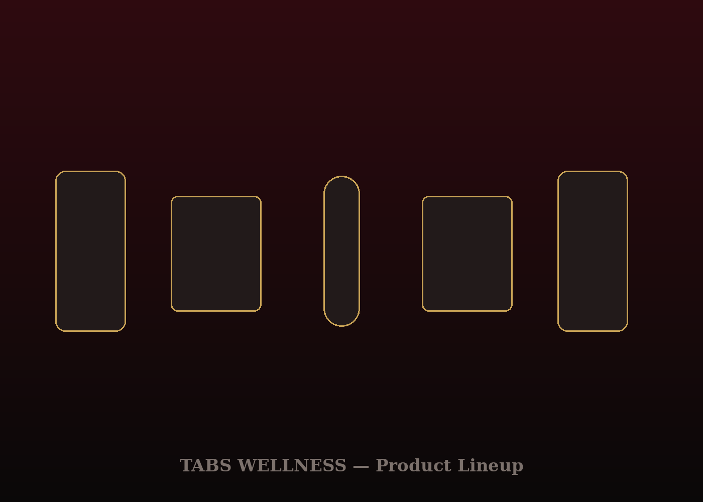 Tabs Wellness products