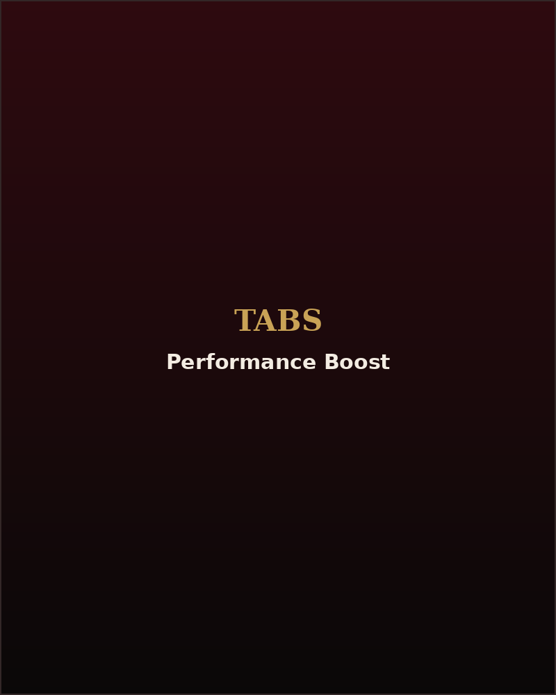 Performance Boost