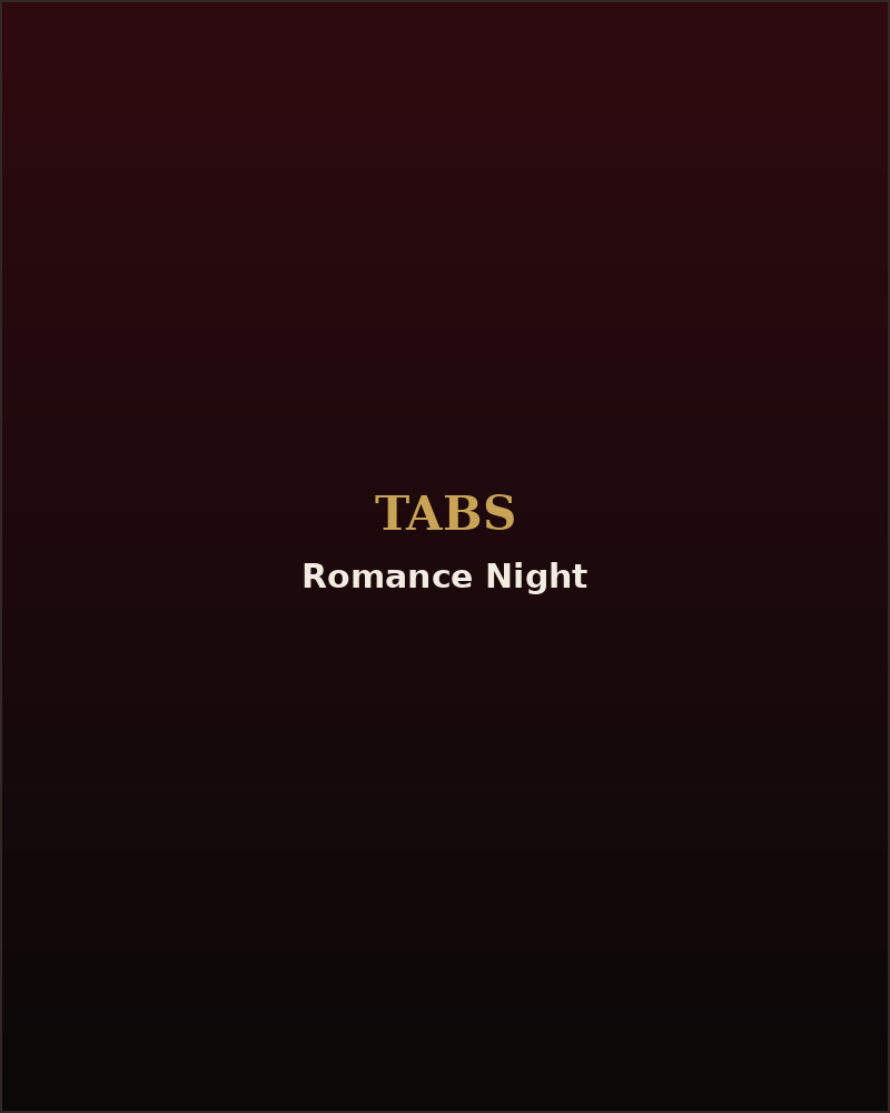 Romance Night