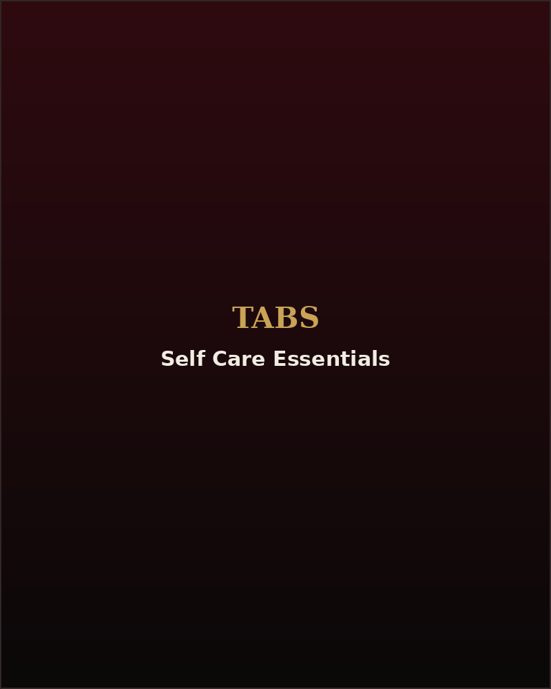Self Care Essentials