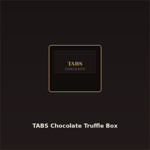 TABS Chocolate Truffle Box